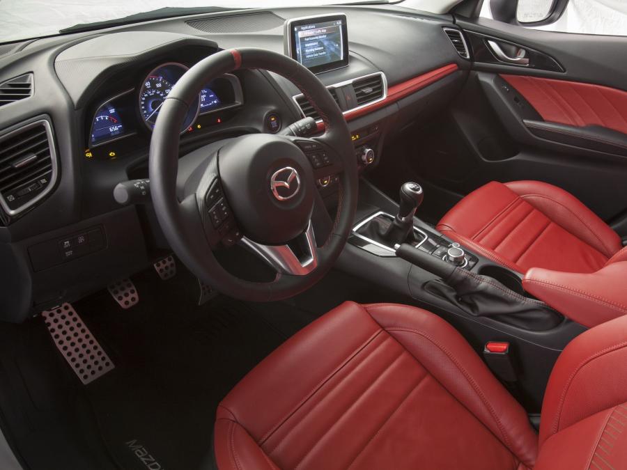  Mazda Club Sport 3 Concept 2013 года  (фото 17 из 32)